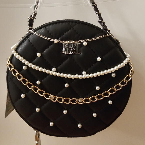 Badgley Mischka Handbags - Badgley Mischka Black Crossbody